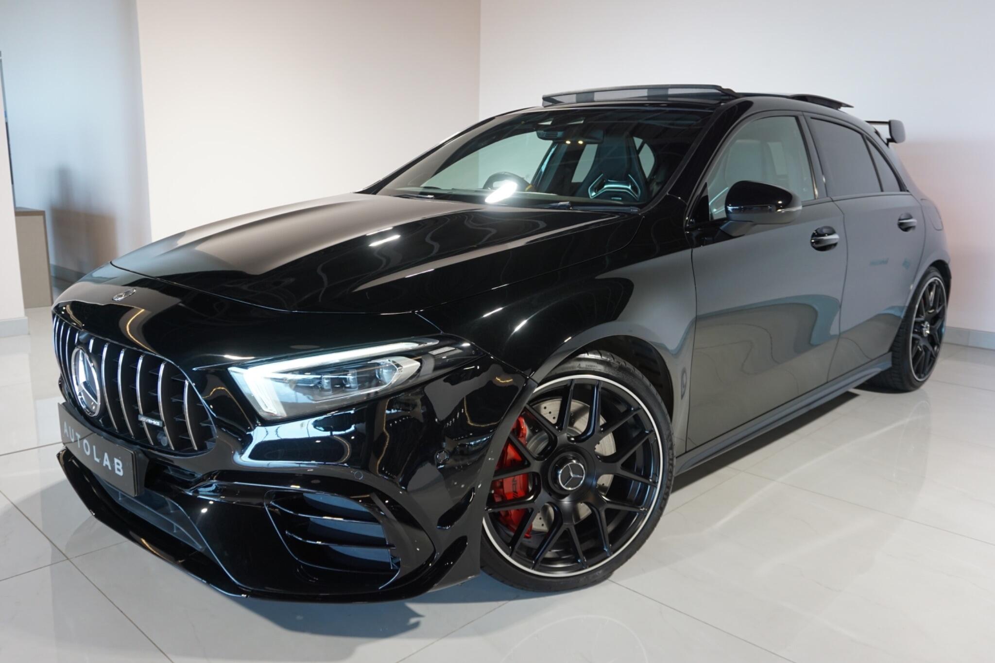 Mercedes-Benz A Class 2.0 A45 AMG S Plus Hatchback 5dr Petrol 8G-DCT 4MATIC+ Euro 6 (s/s) (421 ps)